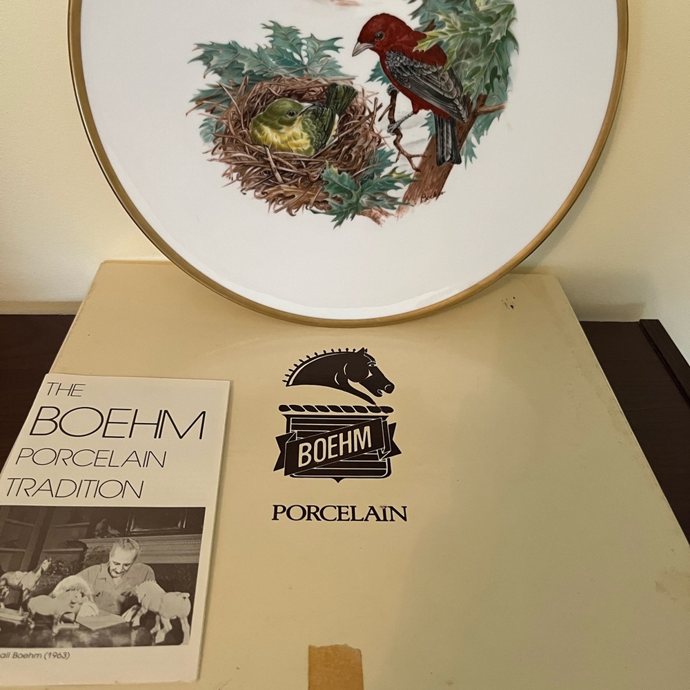 Boem Woodland Birds - Scarlet Tanger